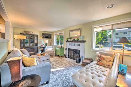 Rejuvenating Poulsbo Home With Meditation Space