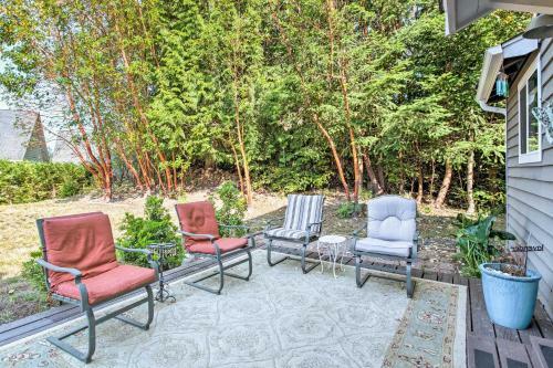 Rejuvenating Poulsbo Home With Meditation Space