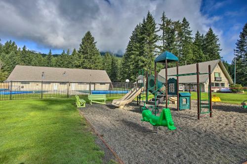 Updated Packwood Cabin -22 Mi To White Pass!