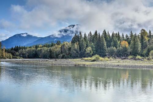 Updated Packwood Cabin -22 Mi To White Pass!