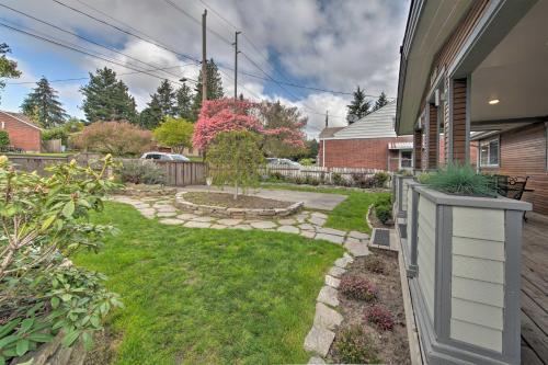 Craftsman-style Home 6 Miles From Downtown Seattle