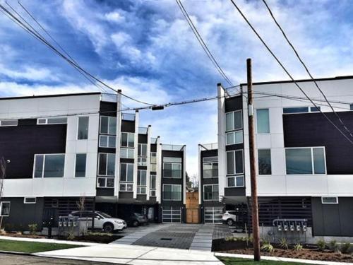 Apartamento Modern Townhome In Seattle's Central District With Rooftop