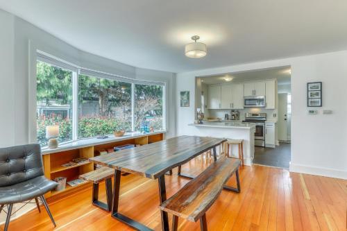 Sunny Green Lake Getaway