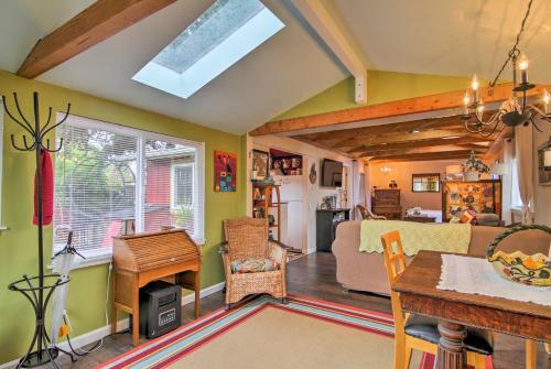 Apartamento Bright Snohomish Studio Steps To Centennial Trail!
