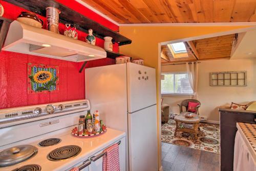 Apartamento Bright Snohomish Studio Steps To Centennial Trail!