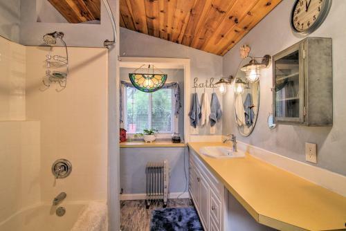 Apartamento Bright Snohomish Studio Steps To Centennial Trail!