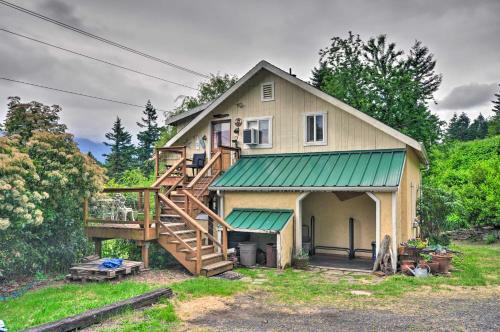 Apartamento Rustic Stevenson Hideaway With View On The Gorge