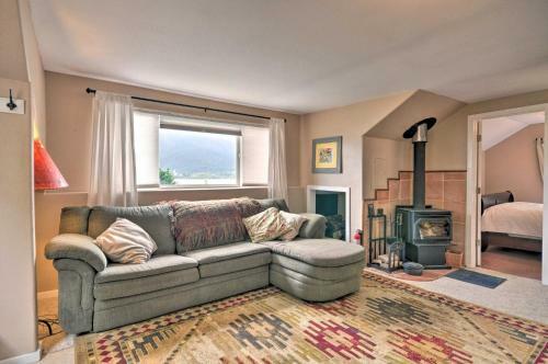 Apartamento Rustic Stevenson Hideaway With View On The Gorge