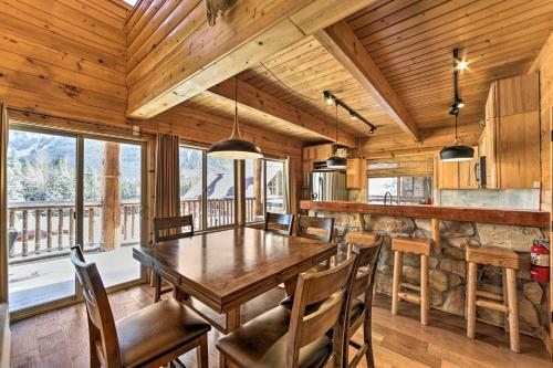 Deluxe Mtn Gem With View Ski, Hike And Explore!