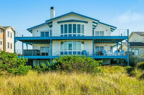 Expansive Views Family Oceanfront Beach Home