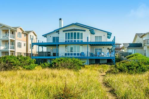 Expansive Views Family Oceanfront Beach Home