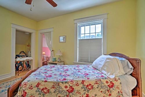 Idyllic Wine Country Bandb With Yard Walk To Town