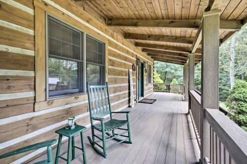 Creekside Berkeley Springs Cabin On 35 Acres!