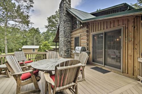 Creekside Berkeley Springs Cabin On 35 Acres!