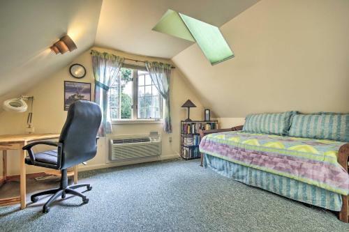 Hilltop Gerrardstown Home With Mtn View And Deck!