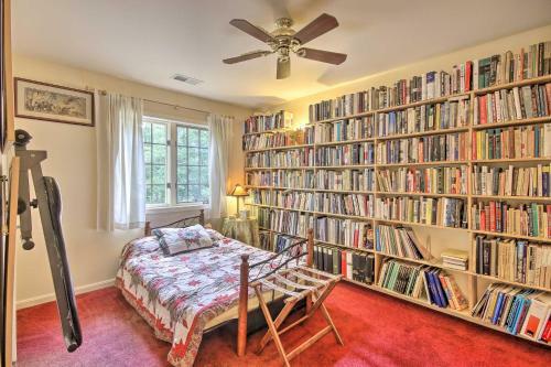 Hilltop Gerrardstown Home With Mtn View And Deck!
