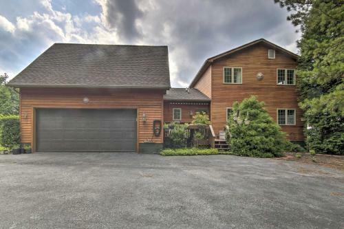 Hilltop Gerrardstown Home With Mtn View And Deck!