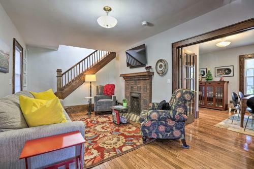 Pet-friendly Murph Landing - 1 Mi To Wvu!
