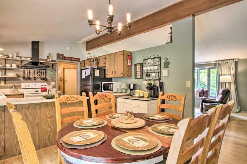 Updated Home On Scenic Bluff Country Acreage!