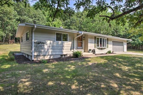 Updated Home On Scenic Bluff Country Acreage!