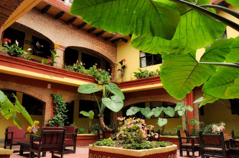 Hotel Palacio De Moctezuma