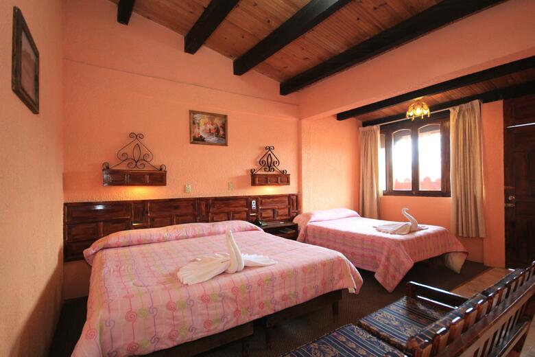 Hotel Palacio De Moctezuma