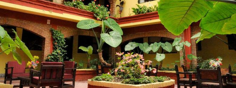 Hotel Palacio De Moctezuma