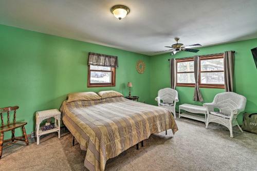 Waterfront Fond Du Lac Home On Deneveu Lake!