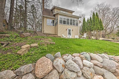 Waterfront Fond Du Lac Home On Deneveu Lake!