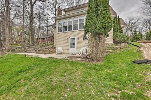 Waterfront Fond Du Lac Home On Deneveu Lake!