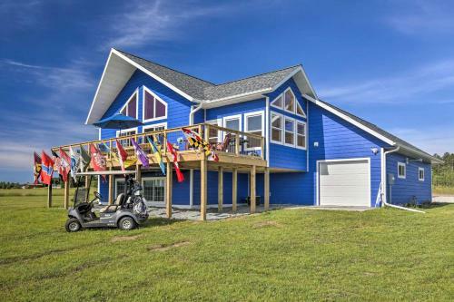 Hayward House Situated On The Big Fish Golf Course