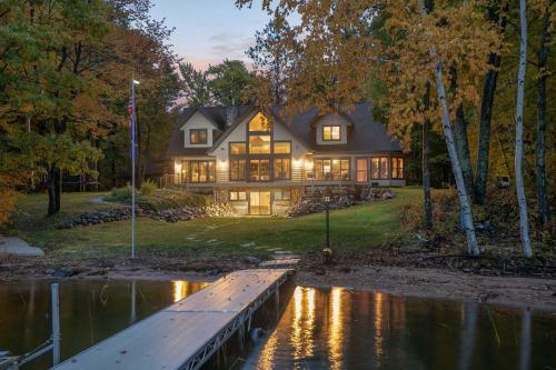 Lakefront Hayward Home With Fire Pit By Ski Trails!