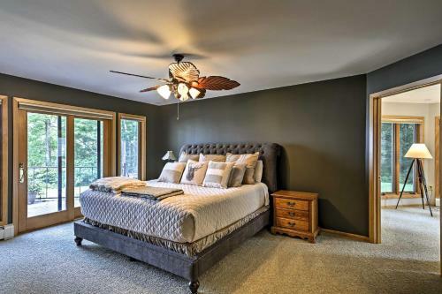 Lakefront Hayward Home With Fire Pit By Ski Trails!