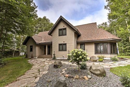 Lakefront Hayward Home With Fire Pit By Ski Trails!