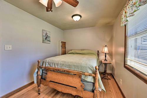 Remodeled Rice Lake Hideaway Home With Dock And Deck