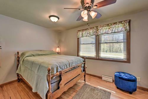 Remodeled Rice Lake Hideaway Home With Dock And Deck