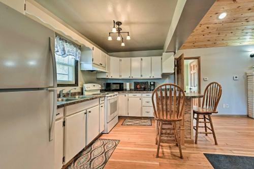 Remodeled Rice Lake Hideaway Home With Dock And Deck