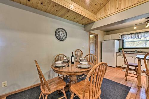 Remodeled Rice Lake Hideaway Home With Dock And Deck