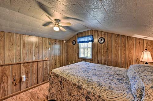 Remodeled Rice Lake Hideaway Home With Dock And Deck