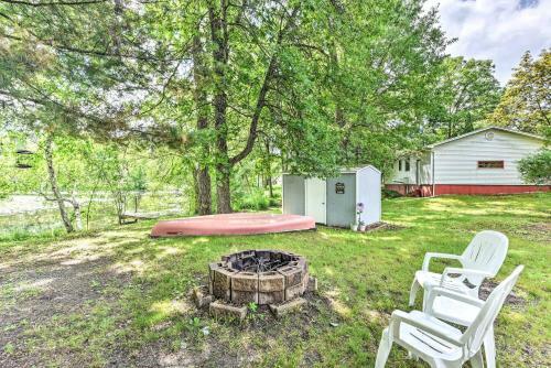 Fishermens Paradise With Fire Pit On Rice Lake!