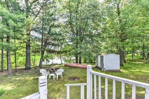 Fishermens Paradise With Fire Pit On Rice Lake!