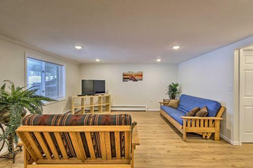 Lakefront Home With Deck, 8 Mi To Rhinelander!