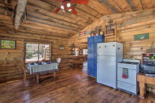 Cabin With Private Island Less Than 6 Miles To Sand Valley!
