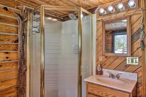 Cabin With Private Island Less Than 6 Miles To Sand Valley!