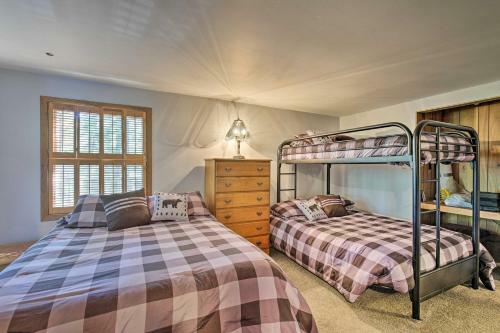 Rhinelander Hideaway With Dock On Velvet Lake!
