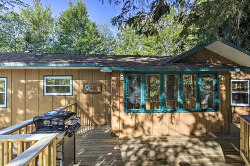 Rhinelander Hideaway With Dock On Velvet Lake!