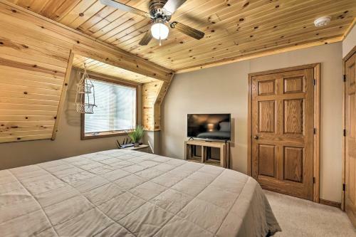 Rock River Waterfront Cabin Dock And Game Room