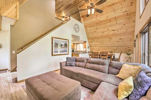 Rock River Waterfront Cabin Dock And Game Room