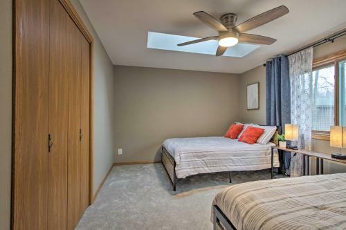 Sunny Lake Arrowhead Getaway With Beach Access!