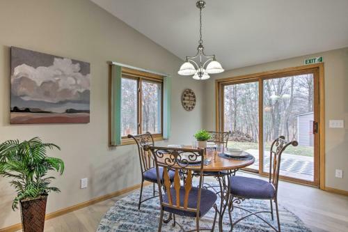 Sunny Lake Arrowhead Getaway With Beach Access!